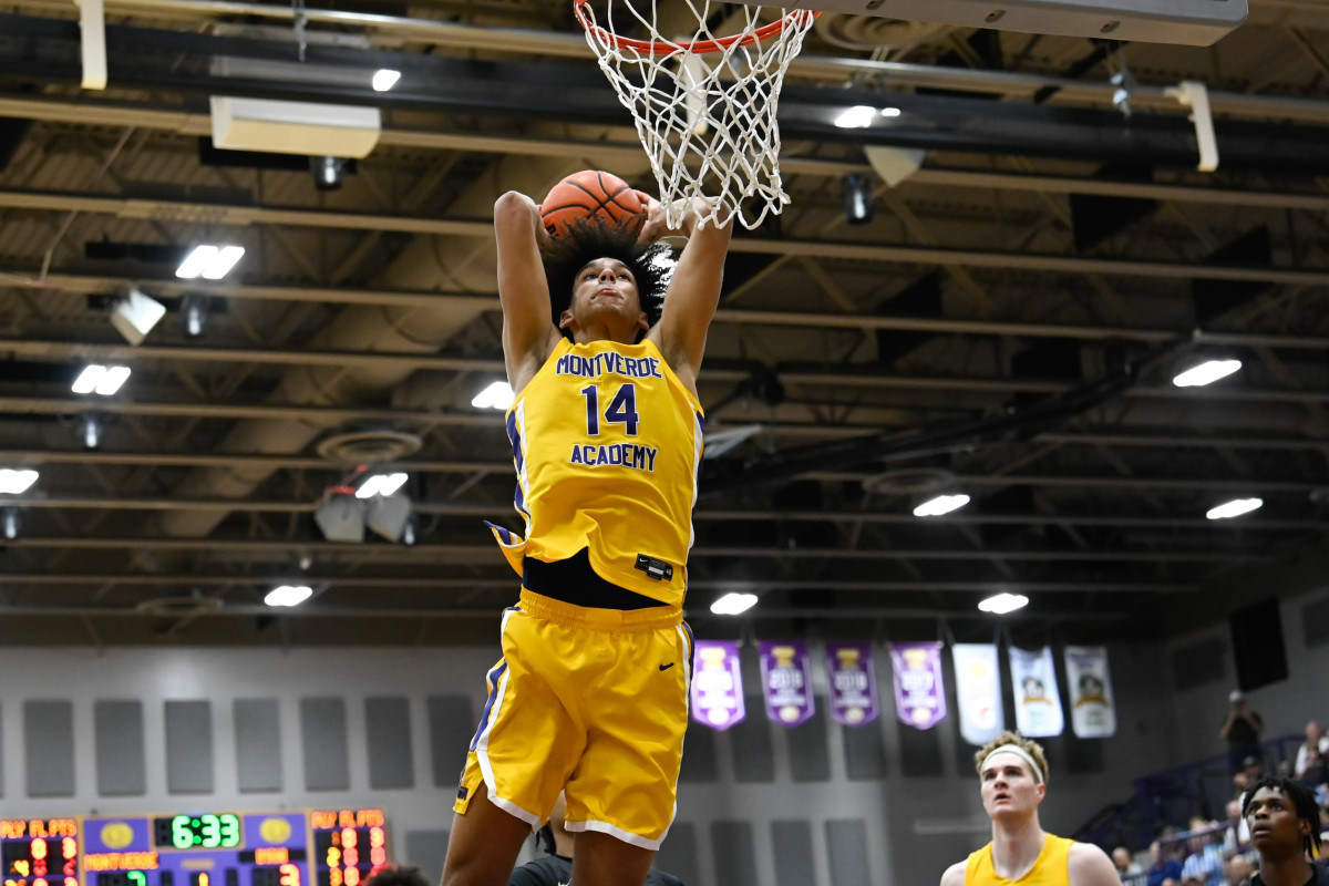 Montverde Academy vs Imani Christian Boys Basketball - Robson Lopes - 1-25-2024 - 5130
